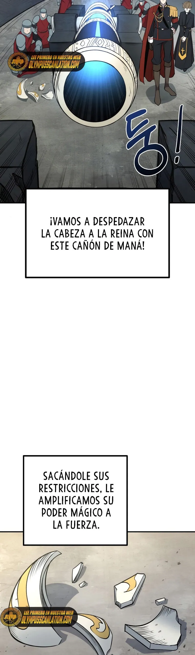 Me convertí en el tirano de un juego de defensa Capítulo 3 en Línea - página 57