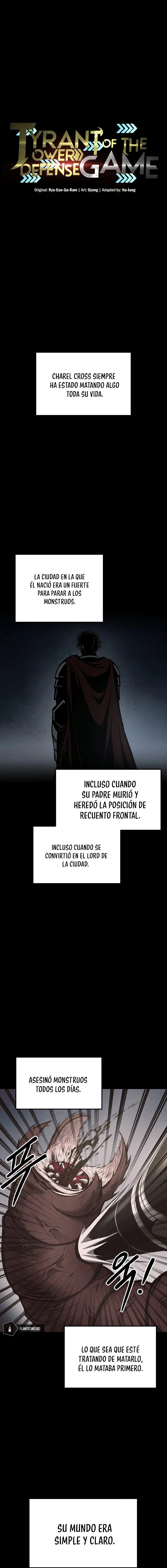 Me convertí en el tirano de un juego de defensa Capítulo 33 en Línea - página 3