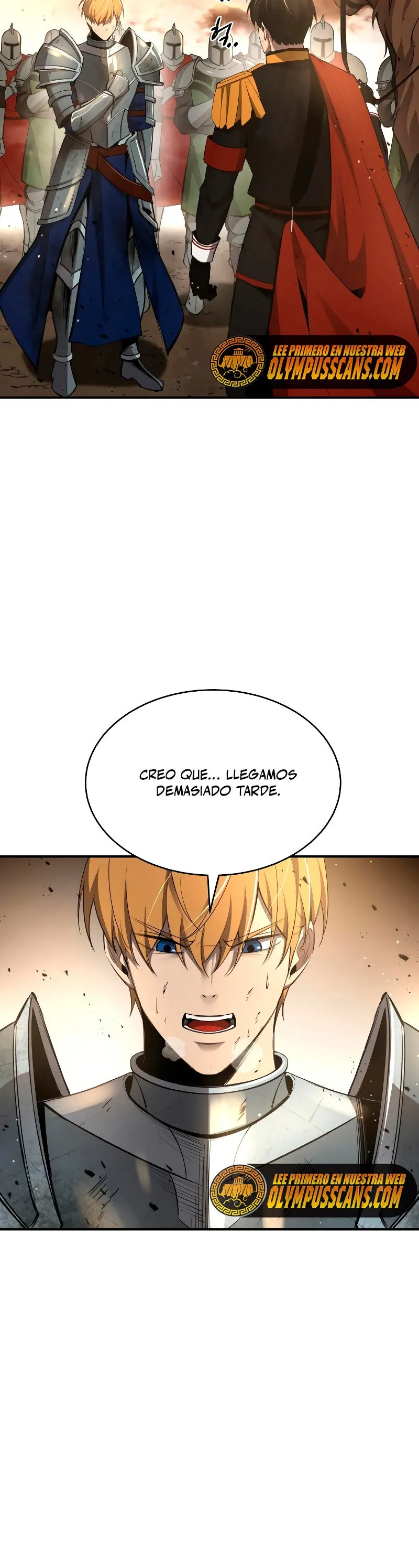 Me convertí en el tirano de un juego de defensa Capítulo 34 en Línea - página 3