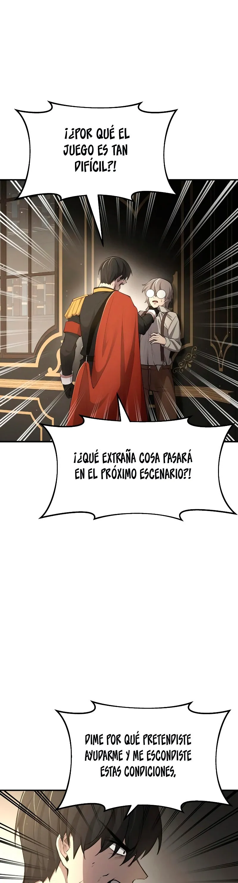 Me convertí en el tirano de un juego de defensa Capítulo 34 en Línea - página 49