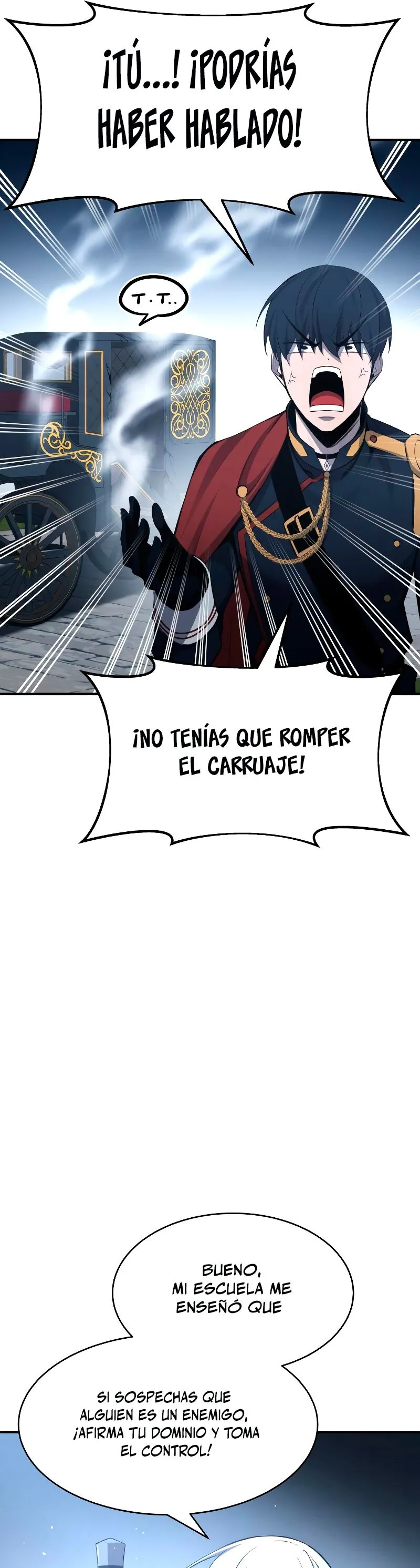 Me convertí en el tirano de un juego de defensa Capítulo 35 en Línea - página 22