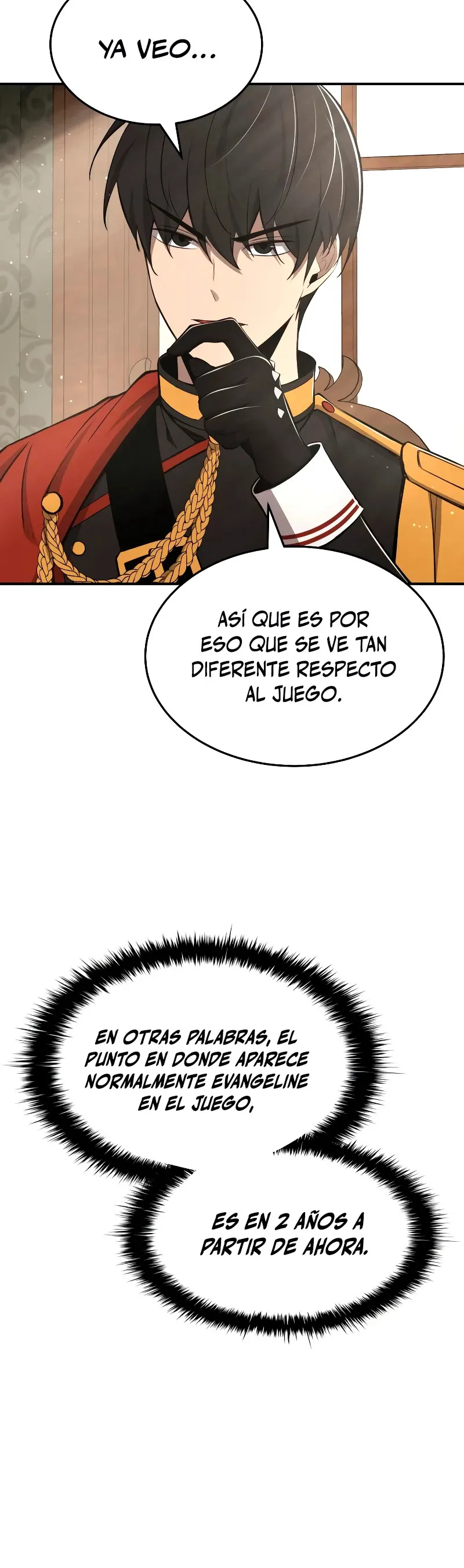 Me convertí en el tirano de un juego de defensa Capítulo 37 en Línea - página 6