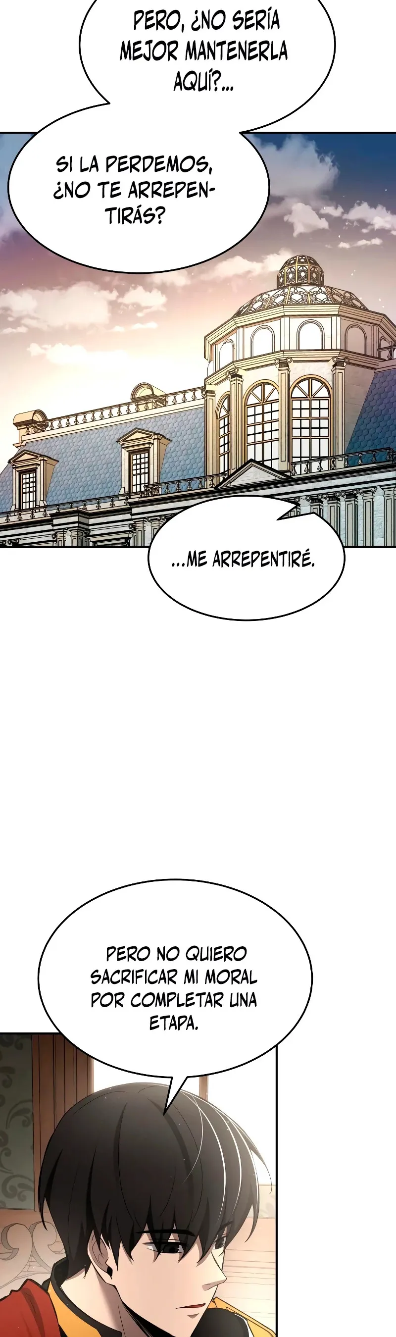Me convertí en el tirano de un juego de defensa Capítulo 37 en Línea - página 23