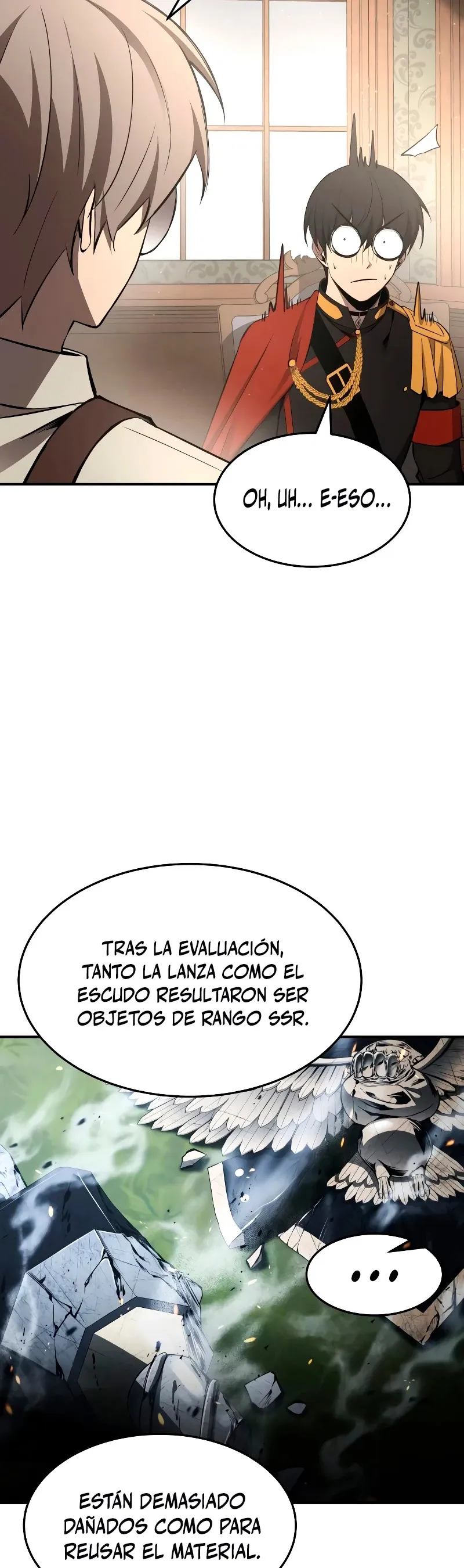 Me convertí en el tirano de un juego de defensa Capítulo 37 en Línea - página 30