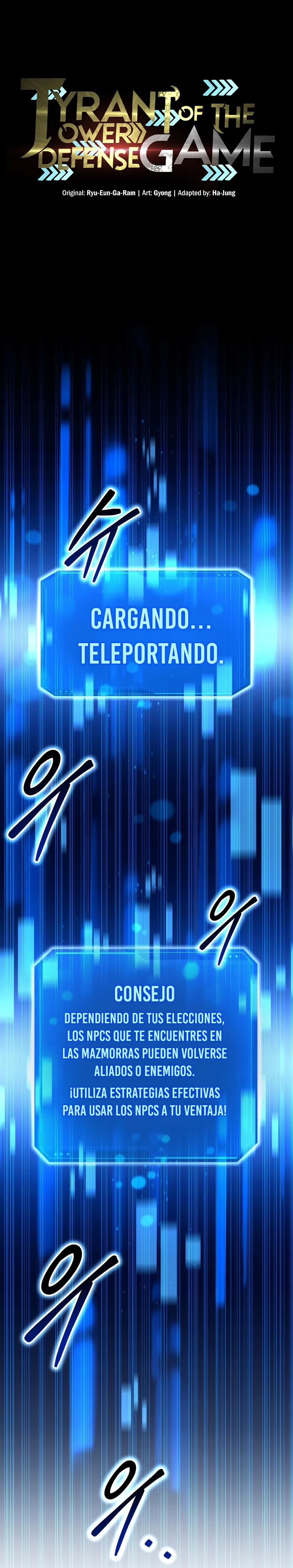 Me convertí en el tirano de un juego de defensa Capítulo 38 en Línea - página 2