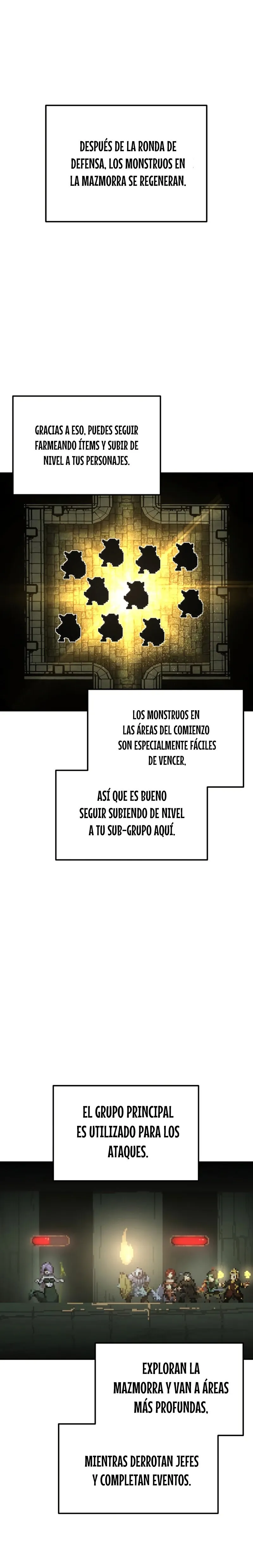 Me convertí en el tirano de un juego de defensa Capítulo 38 en Línea - página 5
