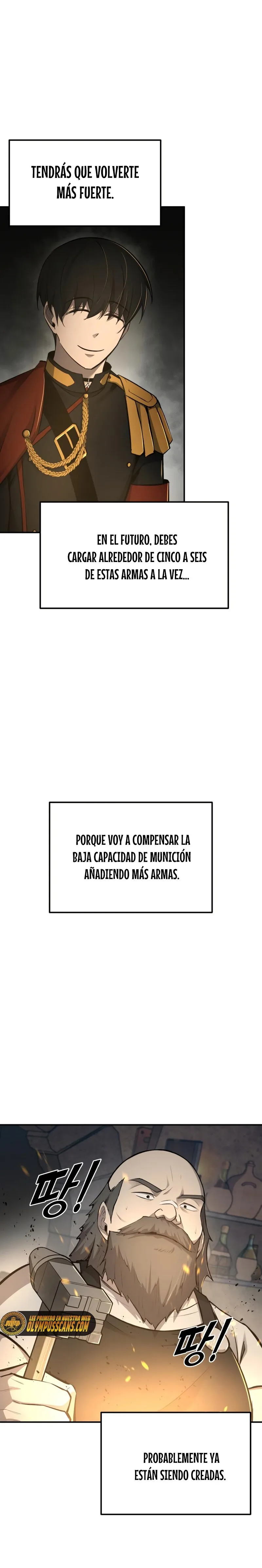 Me convertí en el tirano de un juego de defensa Capítulo 38 en Línea - página 40