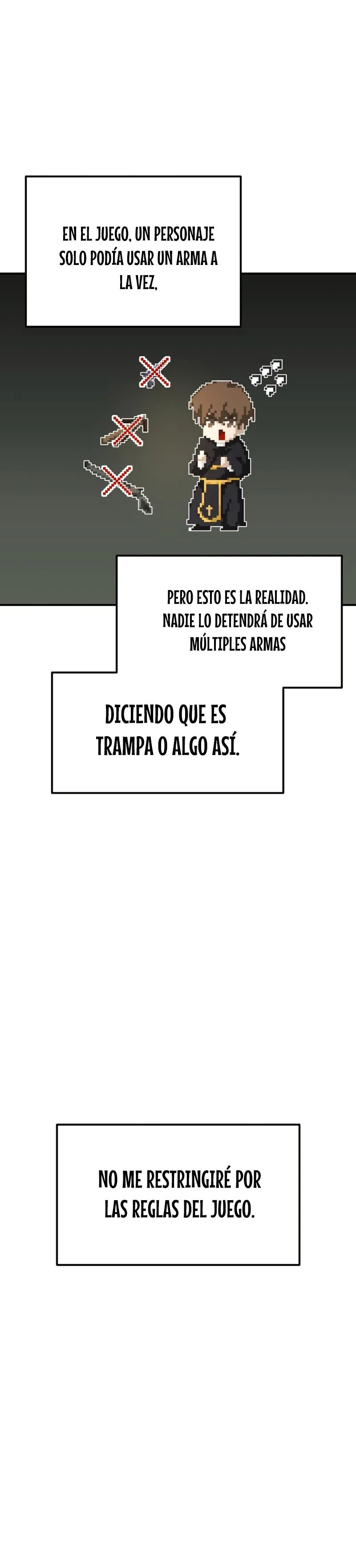 Me convertí en el tirano de un juego de defensa Capítulo 38 en Línea - página 41