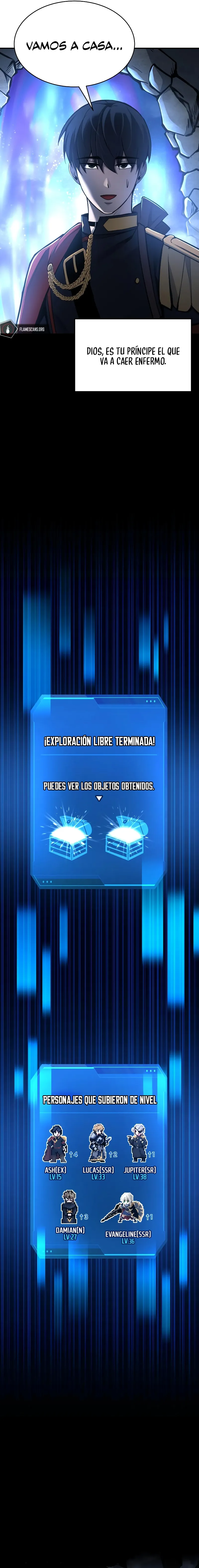 Me convertí en el tirano de un juego de defensa Capítulo 42 en Línea - página 5