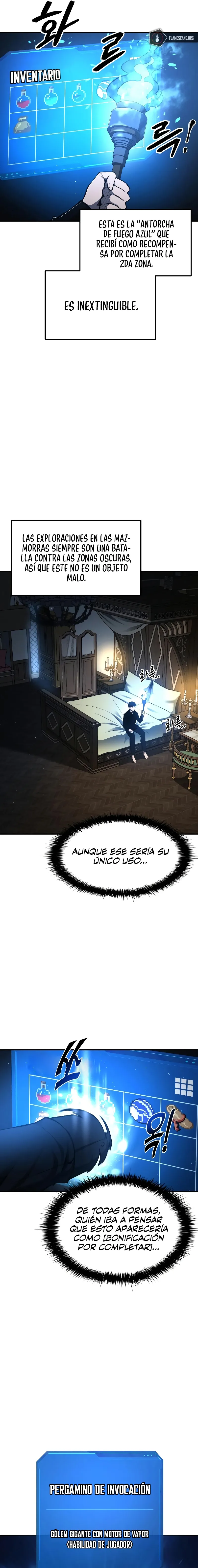Me convertí en el tirano de un juego de defensa Capítulo 42 en Línea - página 8