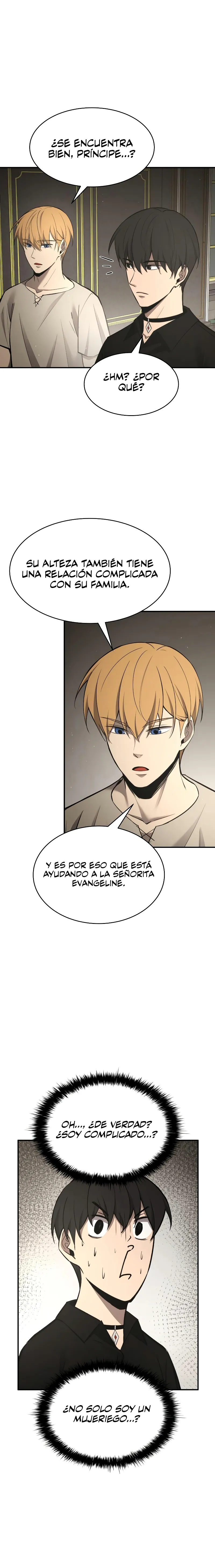 Me convertí en el tirano de un juego de defensa Capítulo 42 en Línea - página 28