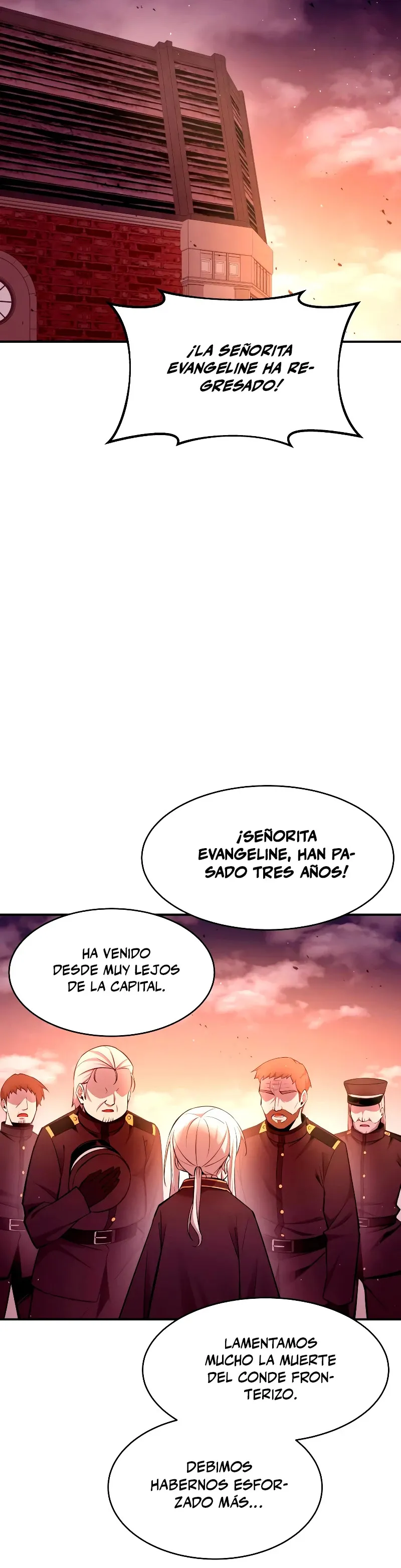 Me convertí en el tirano de un juego de defensa Capítulo 43 en Línea - página 42