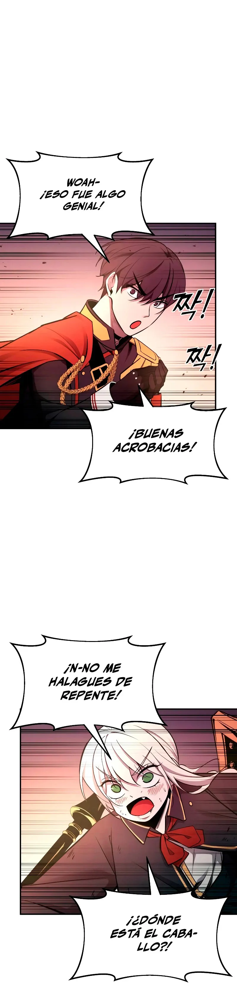 Me convertí en el tirano de un juego de defensa Capítulo 48 en Línea - página 38