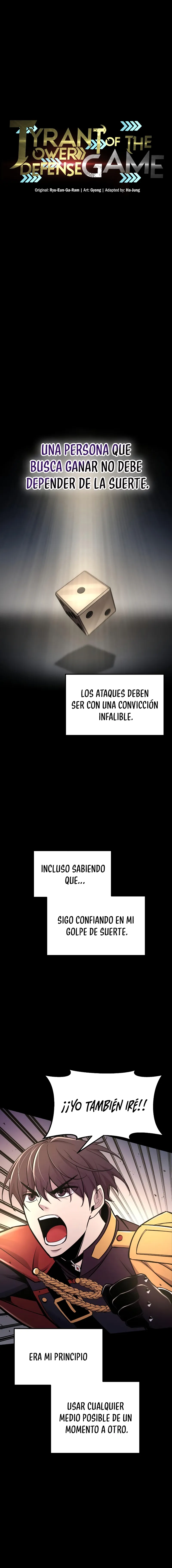 Me convertí en el tirano de un juego de defensa Capítulo 49 en Línea - página 2