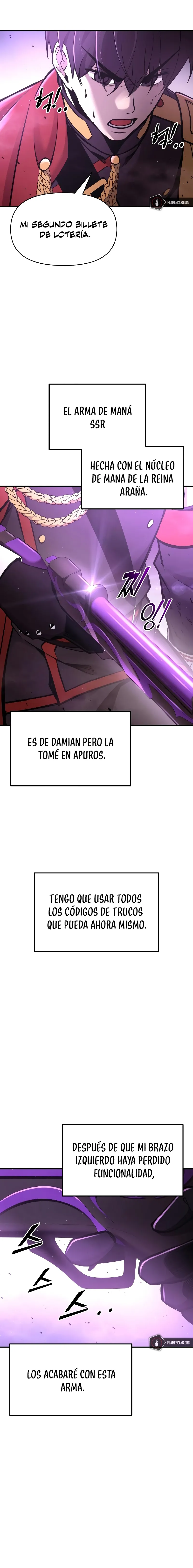 Me convertí en el tirano de un juego de defensa Capítulo 49 en Línea - página 9