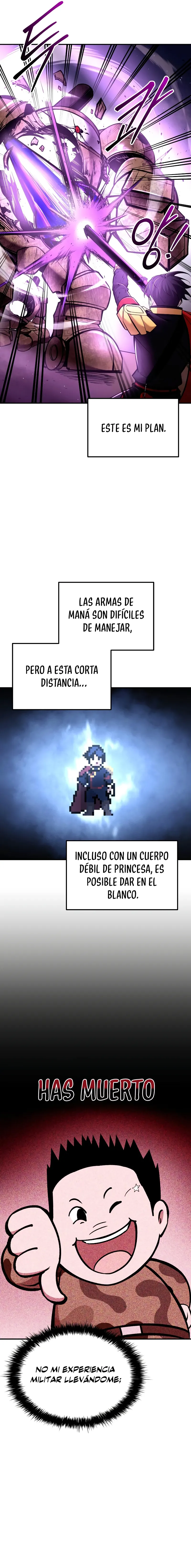 Me convertí en el tirano de un juego de defensa Capítulo 49 en Línea - página 10