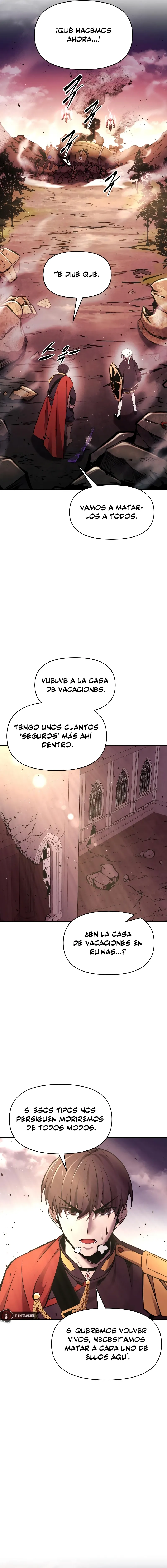 Me convertí en el tirano de un juego de defensa Capítulo 49 en Línea - página 13