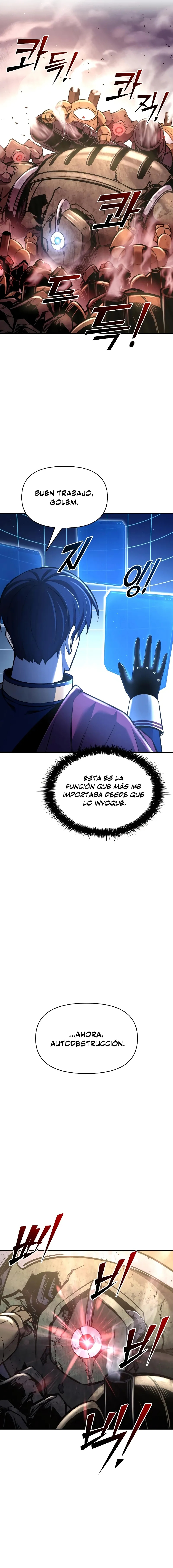 Me convertí en el tirano de un juego de defensa Capítulo 49 en Línea - página 14