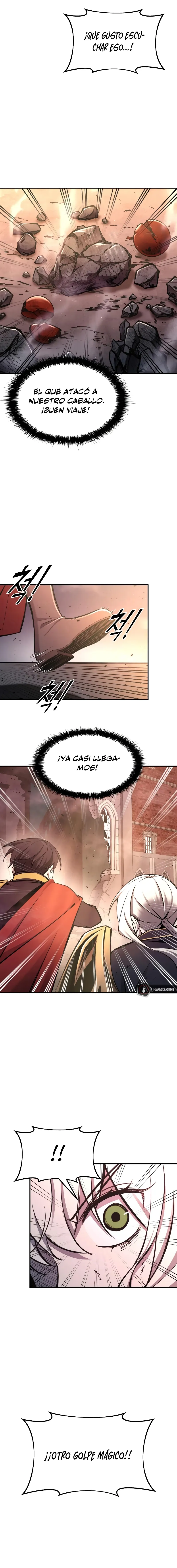 Me convertí en el tirano de un juego de defensa Capítulo 49 en Línea - página 19