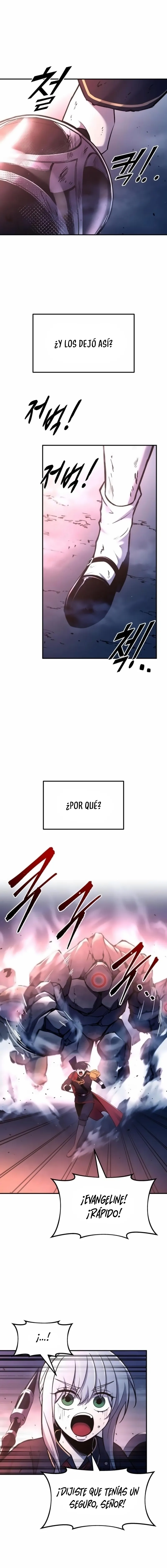 Me convertí en el tirano de un juego de defensa Capítulo 51 en Línea - página 8