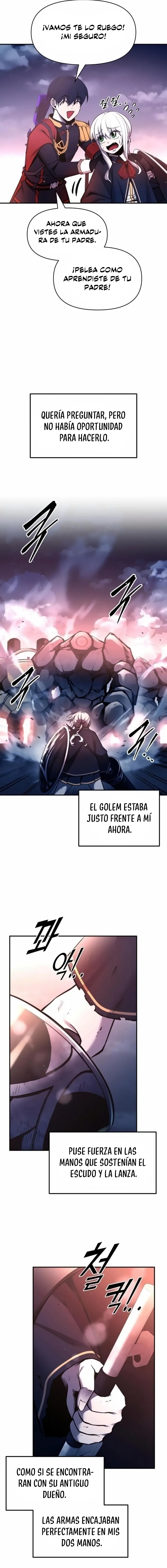 Me convertí en el tirano de un juego de defensa Capítulo 51 en Línea - página 10