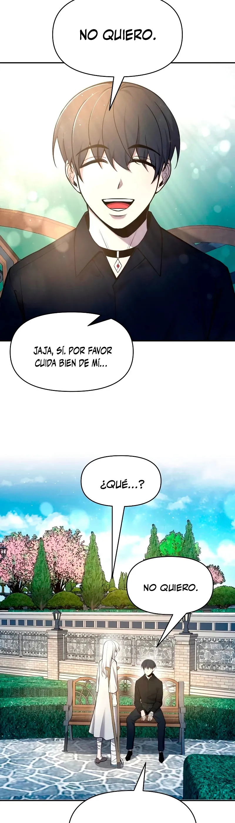 Me convertí en el tirano de un juego de defensa Capítulo 53 en Línea - página 46