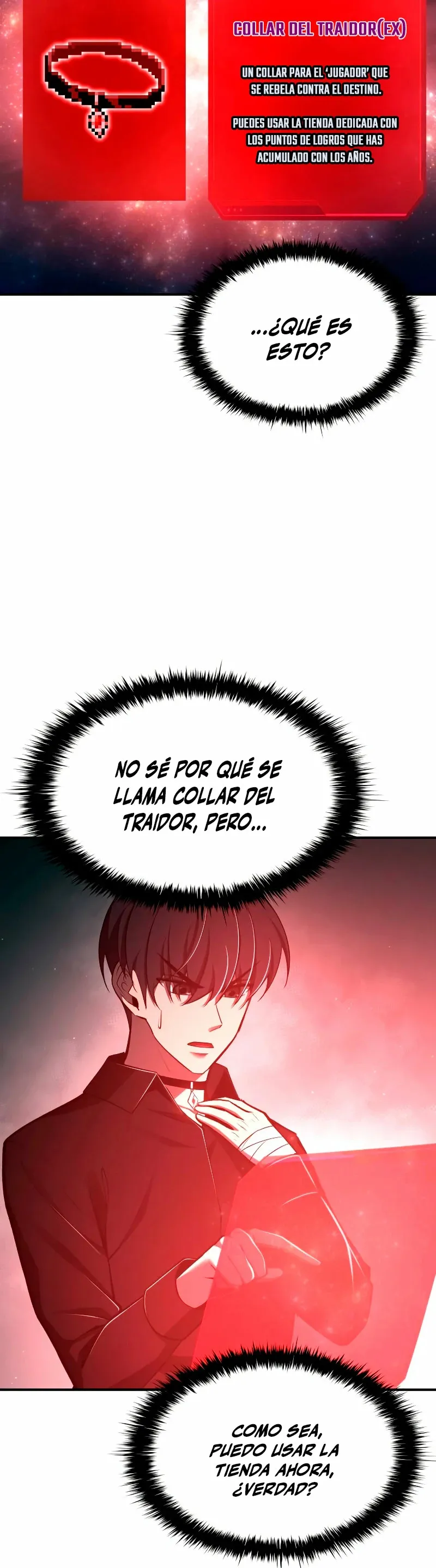 Me convertí en el tirano de un juego de defensa Capítulo 54 en Línea - página 5