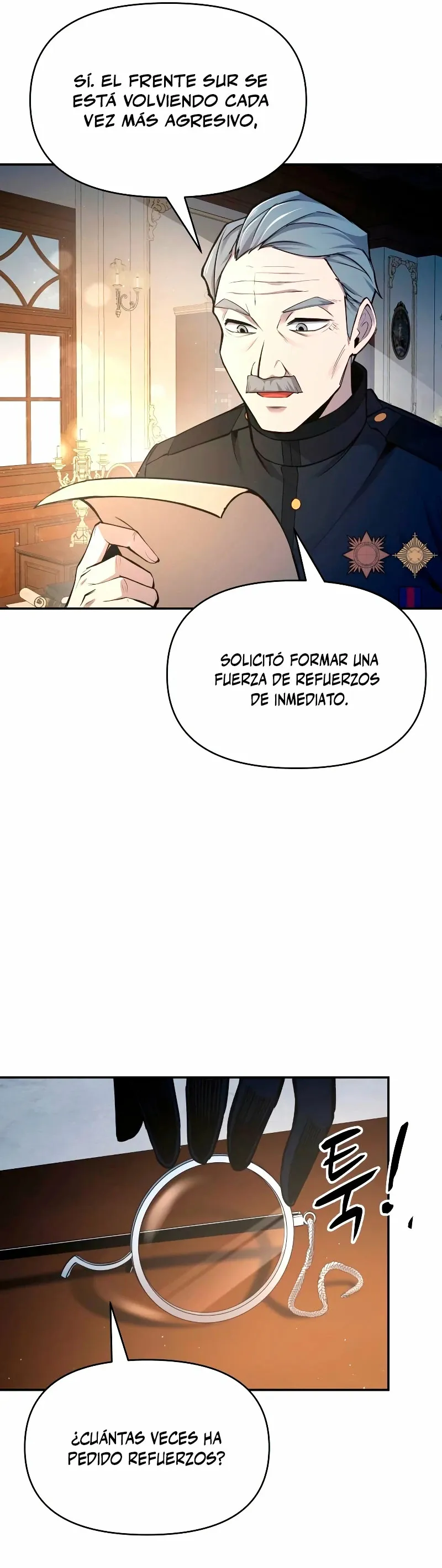 Me convertí en el tirano de un juego de defensa Capítulo 54 en Línea - página 22