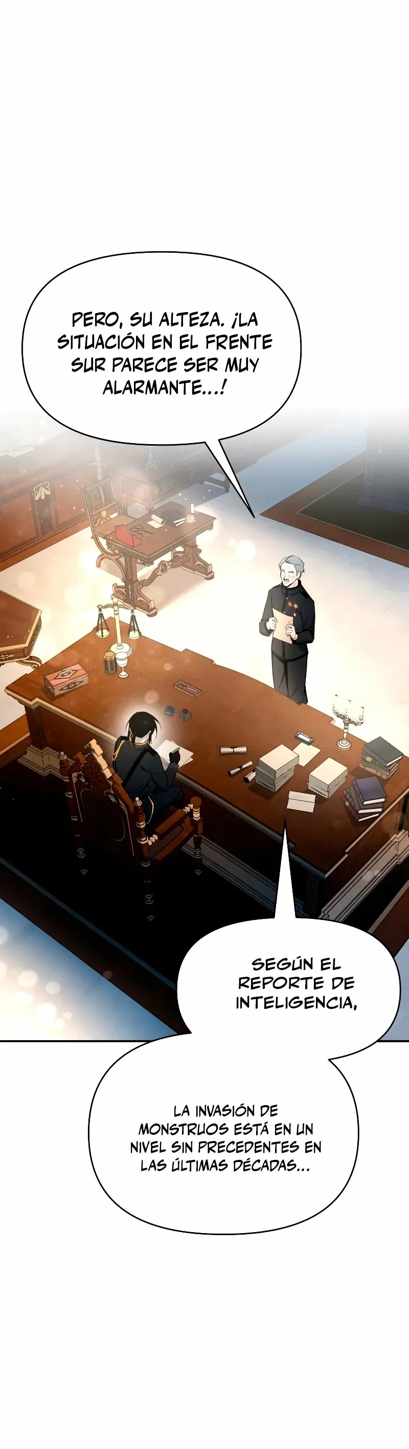 Me convertí en el tirano de un juego de defensa Capítulo 54 en Línea - página 24