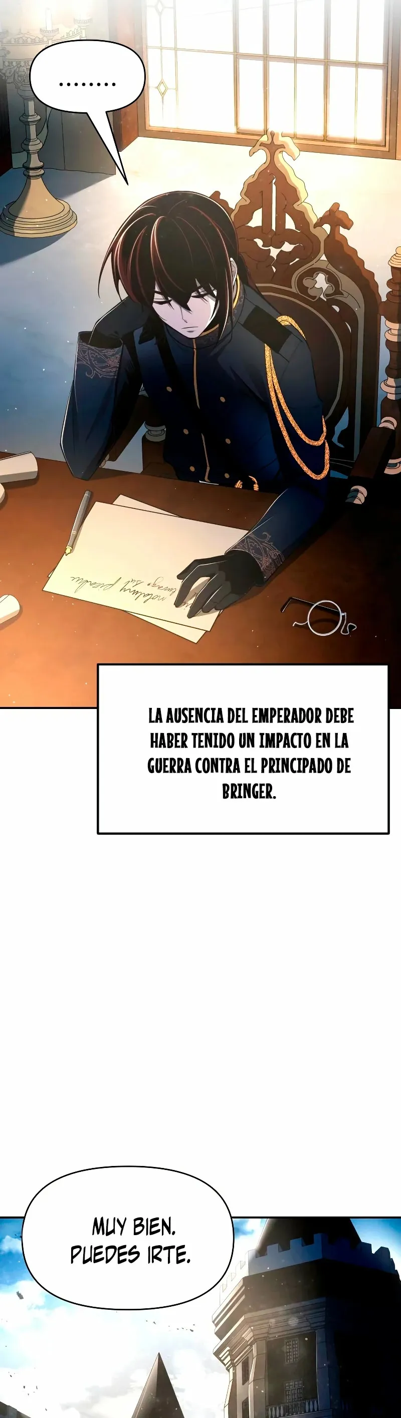Me convertí en el tirano de un juego de defensa Capítulo 54 en Línea - página 35