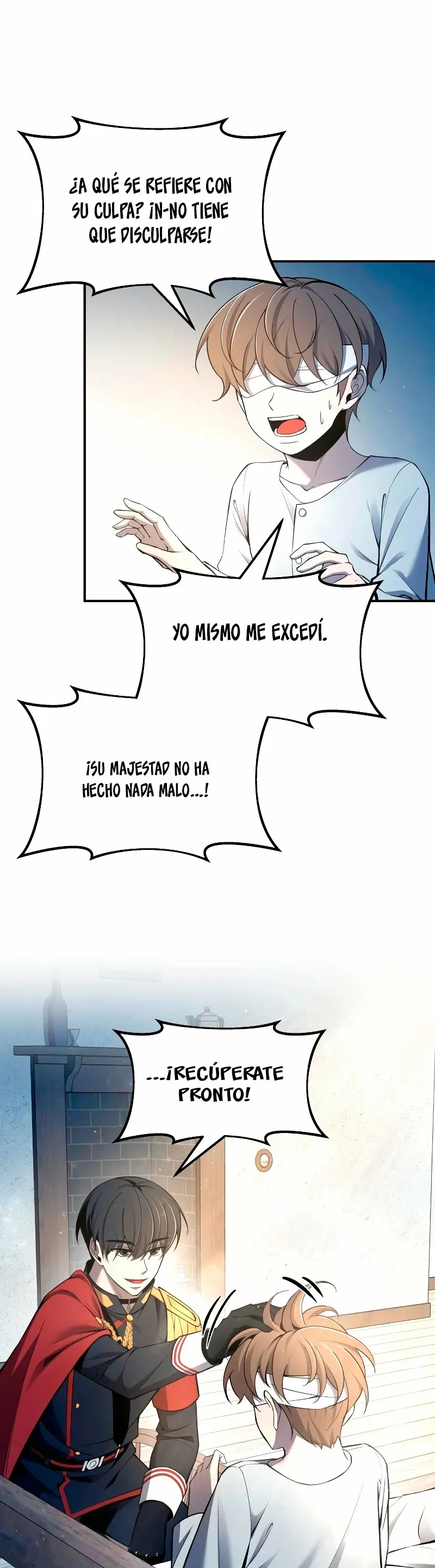 Me convertí en el tirano de un juego de defensa Capítulo 54 en Línea - página 49