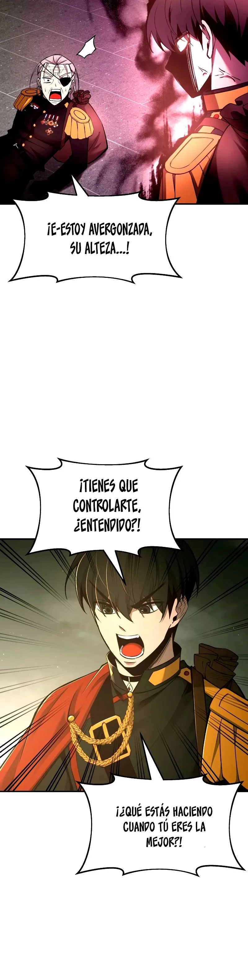 Me convertí en el tirano de un juego de defensa Capítulo 57 en Línea - página 15