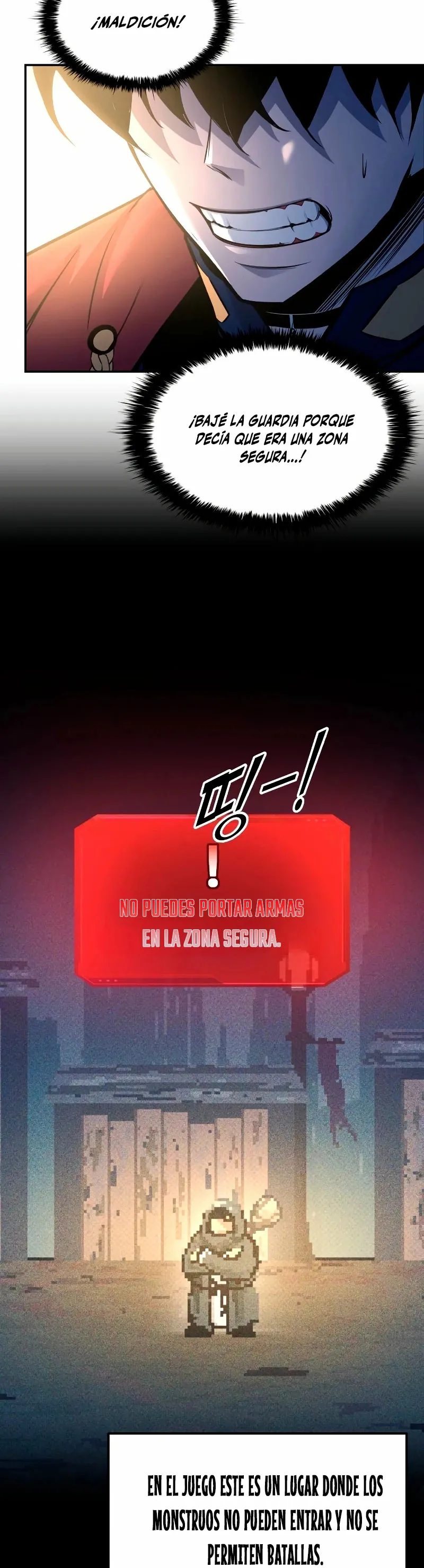 Me convertí en el tirano de un juego de defensa Capítulo 58 en Línea - página 22