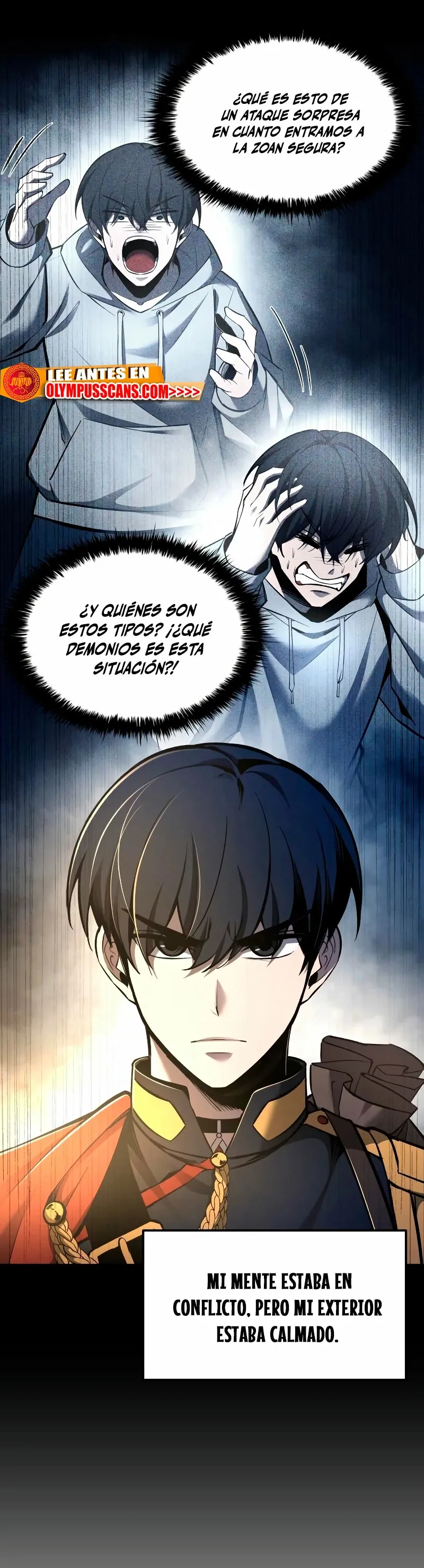 Me convertí en el tirano de un juego de defensa Capítulo 58 en Línea - página 24