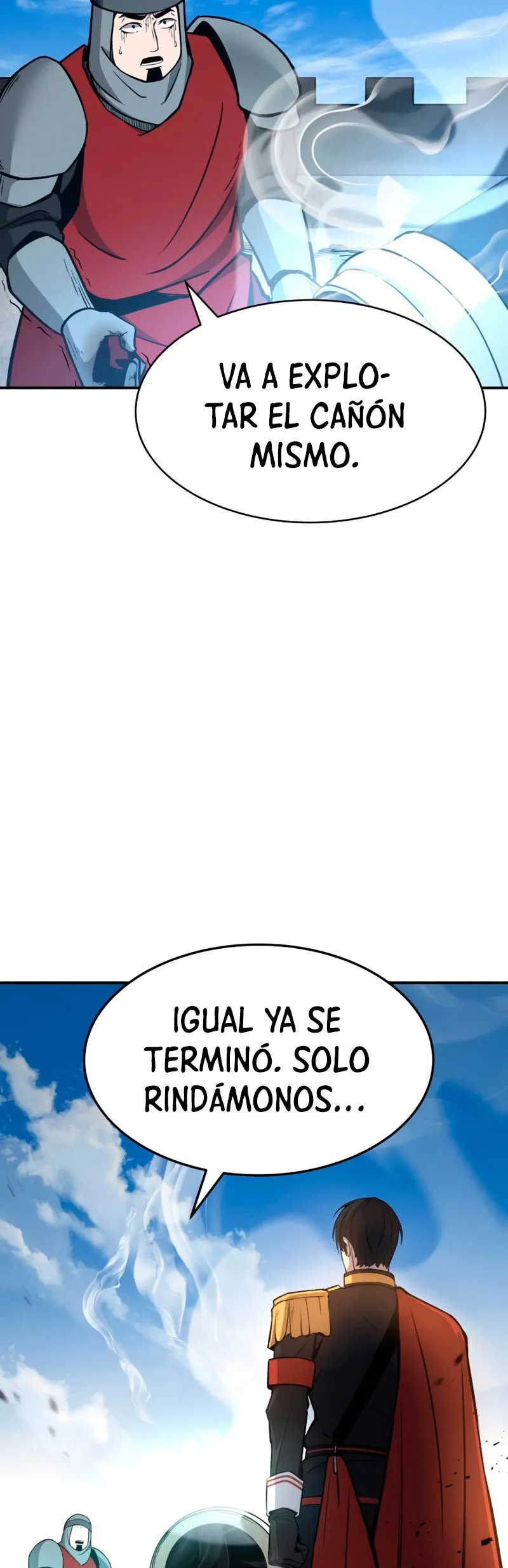 Me convertí en el tirano de un juego de defensa Capítulo 6 en Línea - página 33