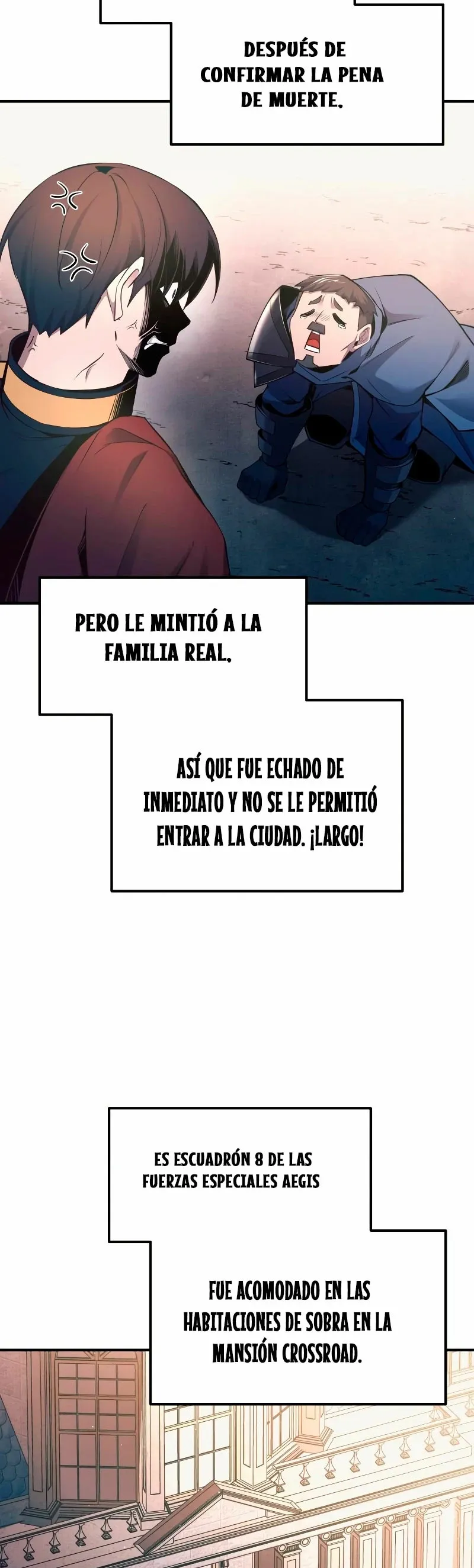 Me convertí en el tirano de un juego de defensa Capítulo 62 en Línea - página 3