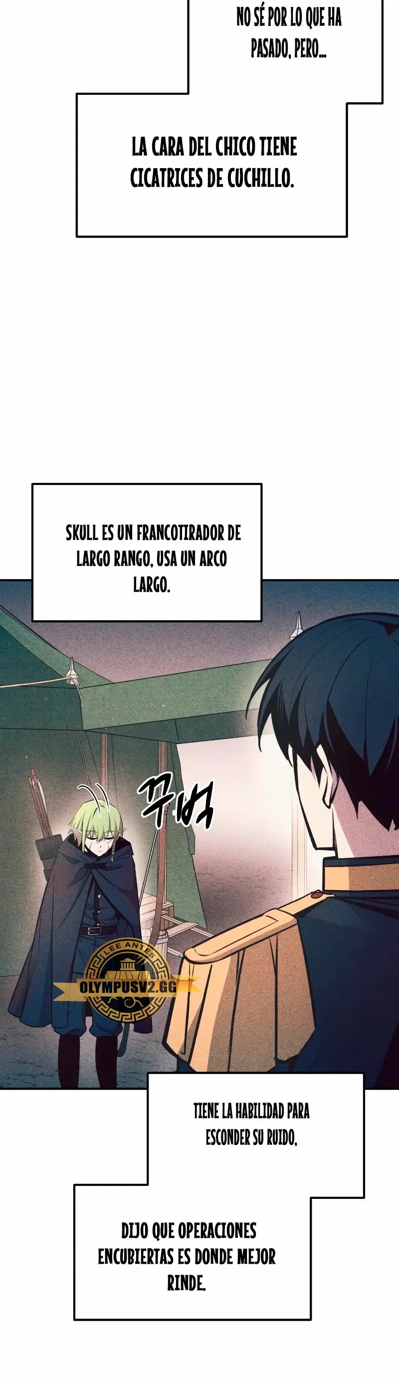 Me convertí en el tirano de un juego de defensa Capítulo 62 en Línea - página 27