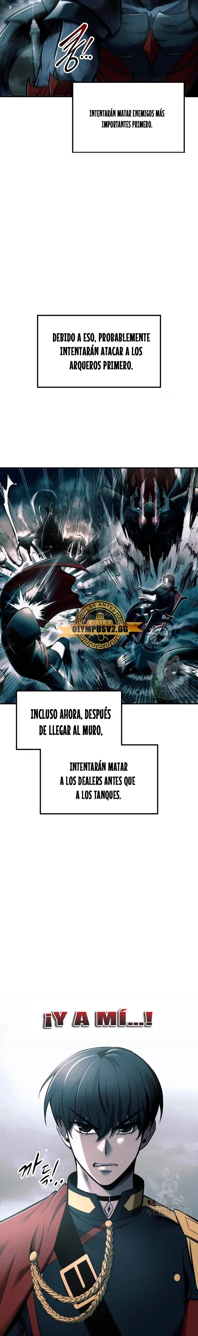 Me convertí en el tirano de un juego de defensa Capítulo 69 en Línea - página 9