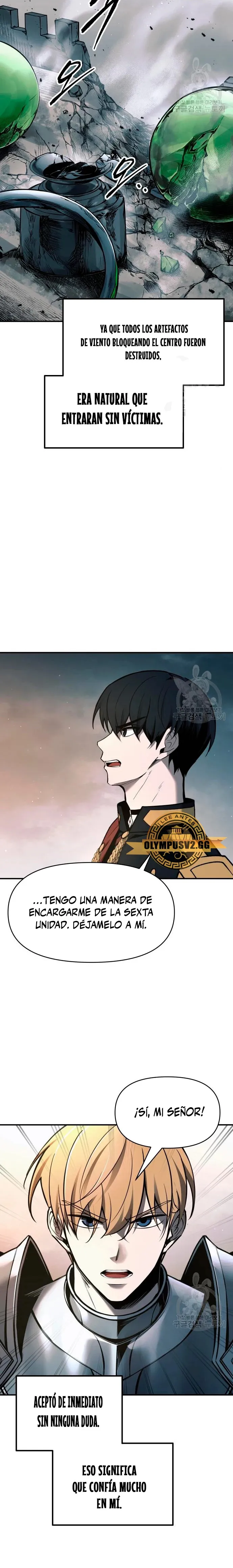 Me convertí en el tirano de un juego de defensa Capítulo 69 en Línea - página 11