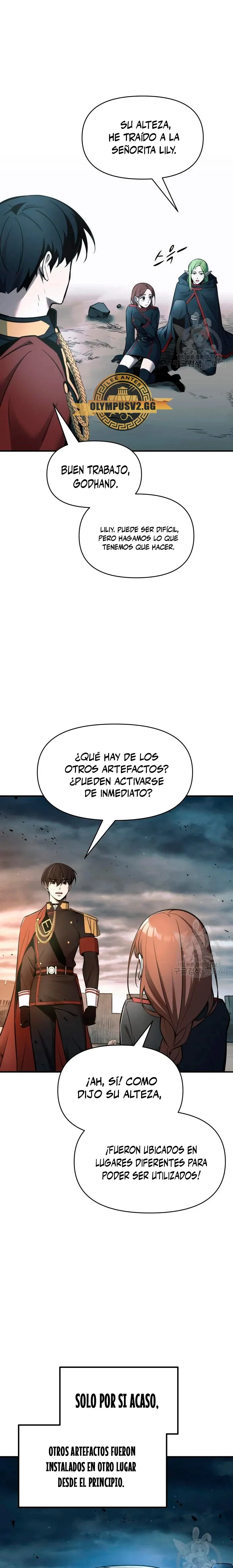 Me convertí en el tirano de un juego de defensa Capítulo 69 en Línea - página 12