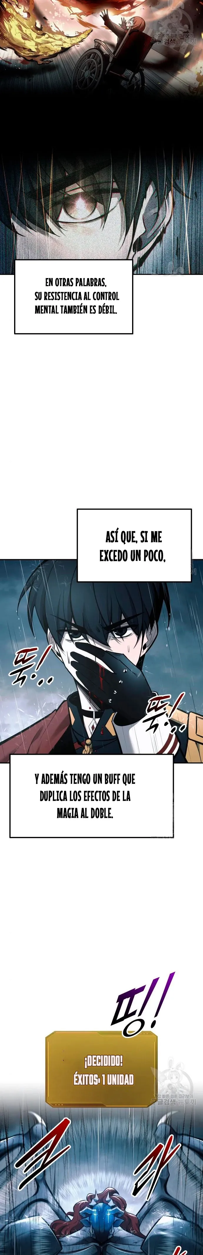 Me convertí en el tirano de un juego de defensa Capítulo 69 en Línea - página 33