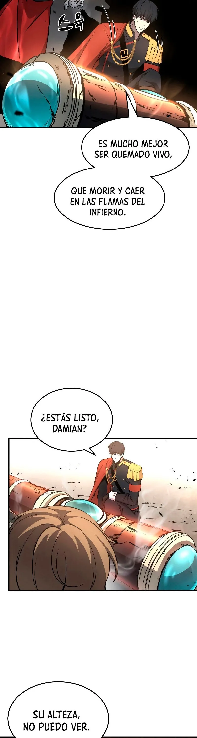 Me convertí en el tirano de un juego de defensa Capítulo 7 en Línea - página 40