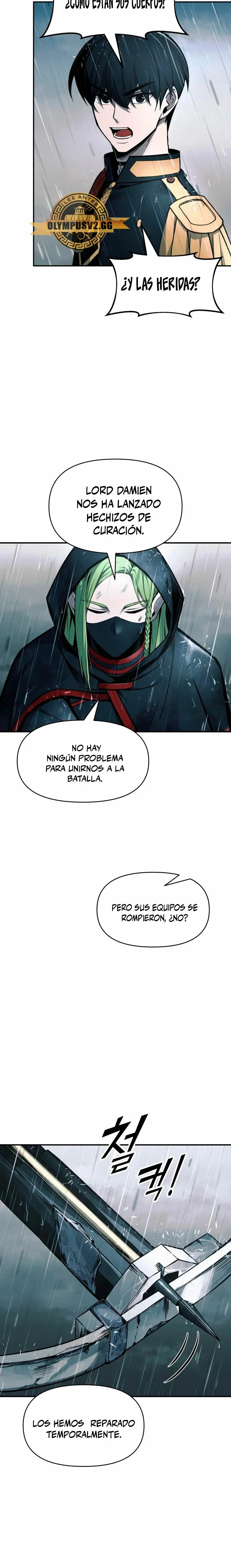 Me convertí en el tirano de un juego de defensa Capítulo 70 en Línea - página 13