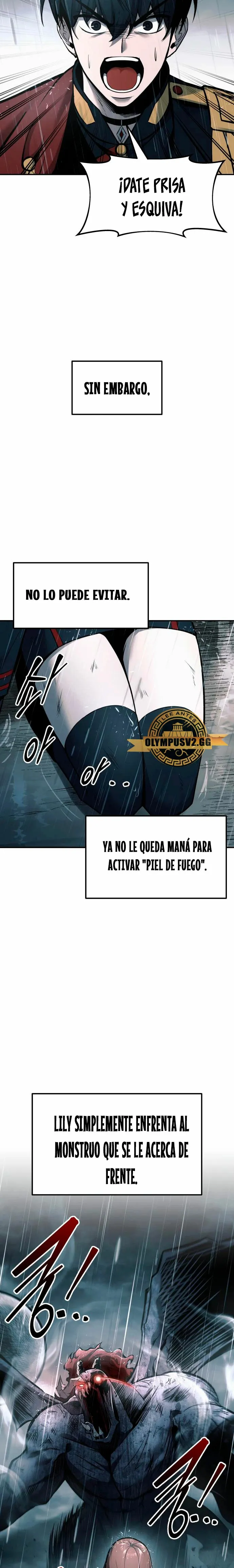 Me convertí en el tirano de un juego de defensa Capítulo 70 en Línea - página 35