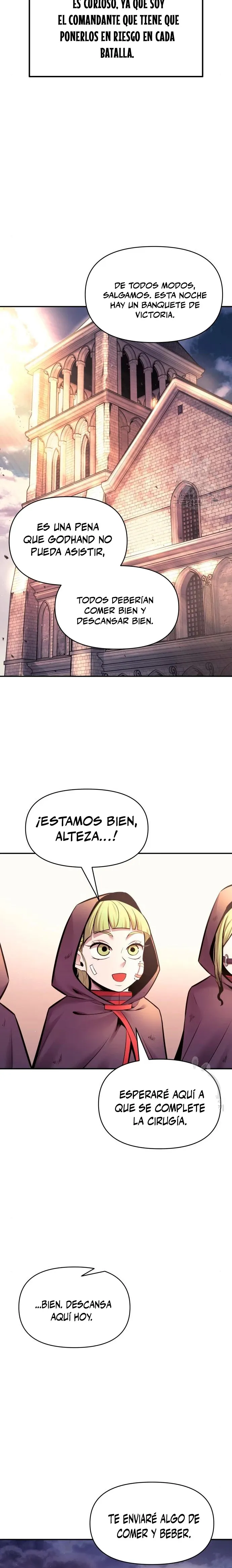 Me convertí en el tirano de un juego de defensa Capítulo 71 en Línea - página 31