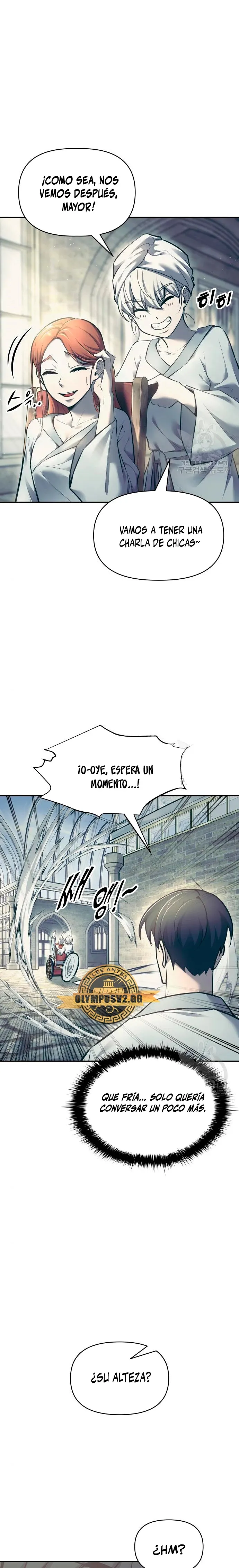Me convertí en el tirano de un juego de defensa Capítulo 73 en Línea - página 15