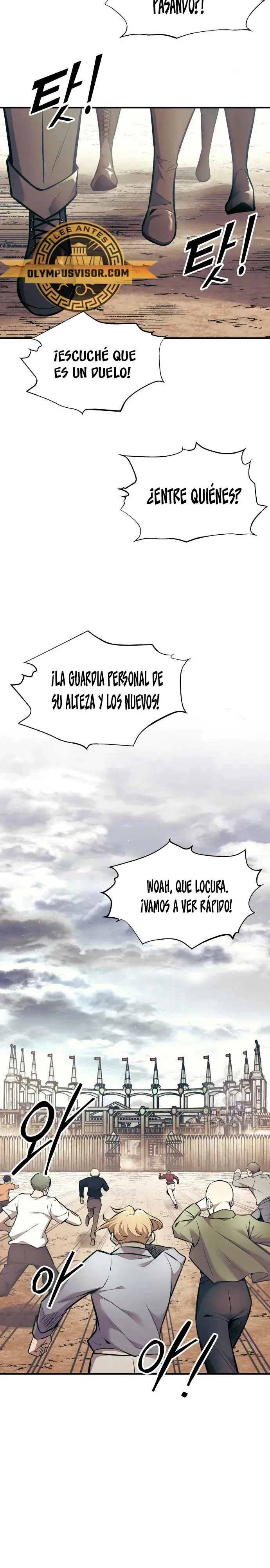Me convertí en el tirano de un juego de defensa Capítulo 74 en Línea - página 5