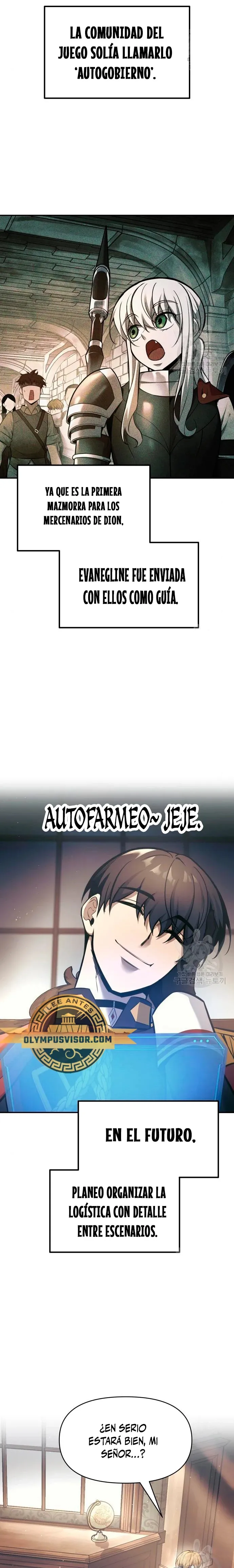 Me convertí en el tirano de un juego de defensa Capítulo 74 en Línea - página 27