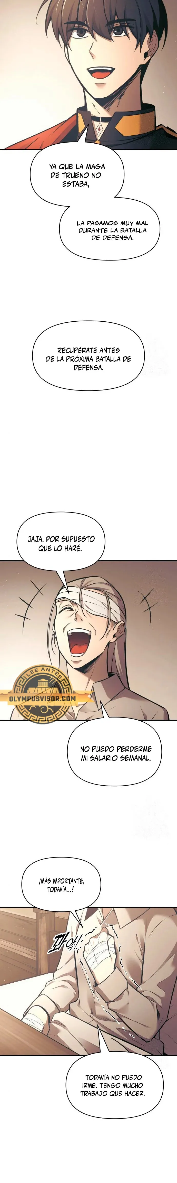 Me convertí en el tirano de un juego de defensa Capítulo 75 en Línea - página 5