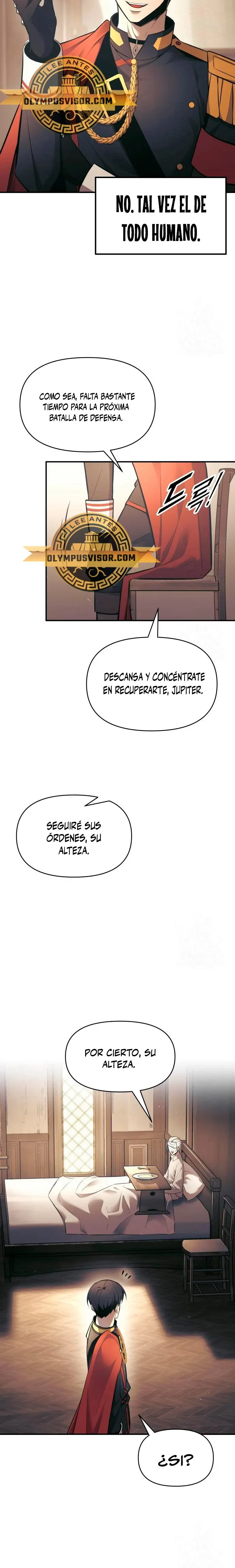 Me convertí en el tirano de un juego de defensa Capítulo 75 en Línea - página 9